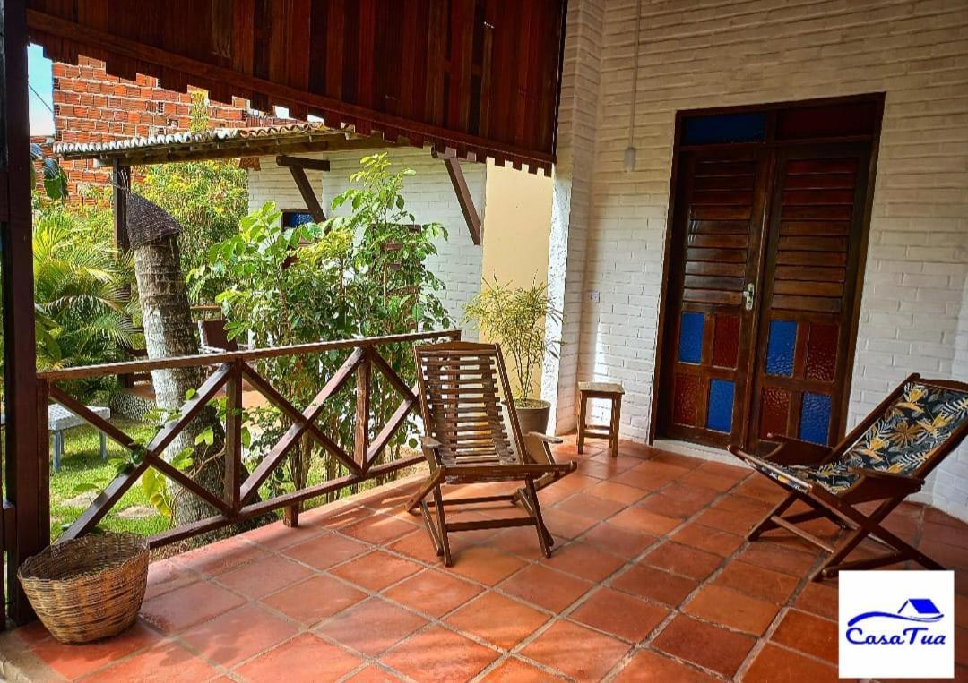 Ferienwohnung Casa Tua Pipa Praia de Pipa Exterior foto